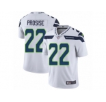 Men's Nike Seattle Seahawks #22 C. J. Prosise Vapor Untouchable Limited White NFL Jersey