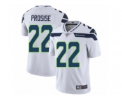 Men's Nike Seattle Seahawks #22 C. J. Prosise Vapor Untouchable Limited White NFL Jersey