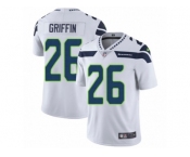 Men's Nike Seattle Seahawks #26 Shaquill Griffin Vapor Untouchable Limited White NFL Jersey