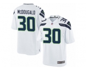 Men's Nike Seattle Seahawks #30 Bradley McDougald Limited White NFL Jersey
