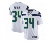 Men's Nike Seattle Seahawks #34 Thomas Rawls Vapor Untouchable Limited White NFL Jersey