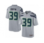 Men's Nike Seattle Seahawks #39 Shaquill Griffin Limited Grey Alternate NFL Jersey