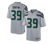 Men's Nike Seattle Seahawks #39 Shaquill Griffin Limited Grey Alternate NFL Jersey