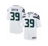 Men's Nike Seattle Seahawks #39 Shaquill Griffin Limited White NFL Jersey