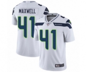 Men's Nike Seattle Seahawks #41 Byron Maxwell White Vapor Untouchable Limited Player NFL Jersey
