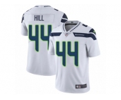 Men's Nike Seattle Seahawks #44 Delano Hill Vapor Untouchable Limited White NFL Jersey