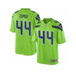 Men's Nike Seattle Seahawks #44 Tani Tupou Limited Green Rush NFL Jersey