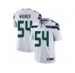 Men's Nike Seattle Seahawks #54 Bobby Wagner Vapor Untouchable Limited White NFL Jersey