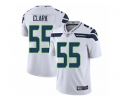 Men's Nike Seattle Seahawks #55 Frank Clark Vapor Untouchable Limited White NFL Jersey