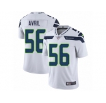 Men's Nike Seattle Seahawks #56 Cliff Avril Vapor Untouchable Limited White NFL Jersey