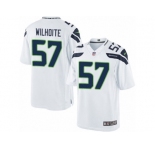 Men's Nike Seattle Seahawks #57 Michael Wilhoite Limited White NFL Jersey