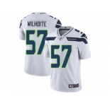 Men's Nike Seattle Seahawks #57 Michael Wilhoite Vapor Untouchable Limited White NFL Jersey