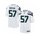 Men's Nike Seattle Seahawks #57 Mike Morgan Limited White NFL Jersey