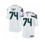 Men's Nike Seattle Seahawks #74 George Fant Limited White NFL Jersey