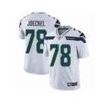 Men's Nike Seattle Seahawks #78 Luke Joeckel Vapor Untouchable Limited White NFL Jersey