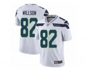 Men's Nike Seattle Seahawks #82 Luke Willson Vapor Untouchable Limited White NFL Jersey