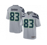 Men's Nike Seattle Seahawks #83 Amara Darboh Limited Grey Alternate NFL Jersey