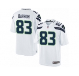 Men's Nike Seattle Seahawks #83 Amara Darboh Limited White NFL Jersey