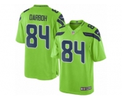 Men's Nike Seattle Seahawks #84 Amara Darboh Limited Green Rush NFL Jersey