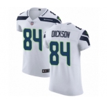 Men's Nike Seattle Seahawks #84 Ed Dickson White Vapor Untouchable Elite Player NFL Jersey