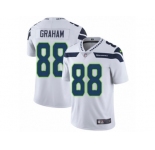 Men's Nike Seattle Seahawks #88 Jimmy Graham Vapor Untouchable Limited White NFL Jersey