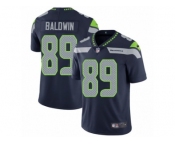 Men's Nike Seattle Seahawks #89 Doug Baldwin Vapor Untouchable Limited Steel Blue Team Color NFL Jersey