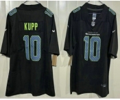 Men's Seattle Seahawks #10 Cooper Kupp Limited Navy Fashion Vapor Jersey
