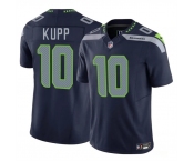 Men's Seattle Seahawks #10 Cooper Kupp Navy 2025 F.U.S.E Vapor Limited Football Stitched Jersey