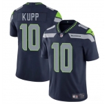 Men's Seattle Seahawks #10 Cooper Kupp Navy 2025 Vapor Limited Football Stitched Jersey