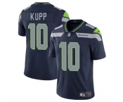 Men's Seattle Seahawks #10 Cooper Kupp Navy 2025 Vapor Limited Football Stitched Jersey