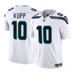 Men's Seattle Seahawks #10 Cooper Kupp White 2025 F.U.S.E. Vapor Limited Football Stitched Jersey