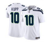 Men's Seattle Seahawks #10 Cooper Kupp White 2025 F.U.S.E. Vapor Limited Football Stitched Jersey
