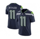 Men's Seattle Seahawks #11 Jaxon Smith-Njigba Navy 2023 Draft Vapor Untouchable Stitched