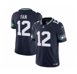 Men's Seattle Seahawks #12 Fan 2023 F.U.S.E. Navy Limited Football Stitched Jersey