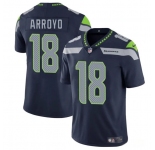 Men's Seattle Seahawks #18 Elijah Arroyo Navy 2025 Draft Vapor Limited Football Stitched Jersey