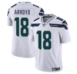 Men's Seattle Seahawks #18 Elijah Arroyo White 2025 Draft Vapor Limited Football Stitched Jersey