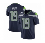 Men's Seattle Seahawks #19 Penny Hart Navy Vapor Untouchable Limited Stitched Jersey