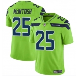 Men's Seattle Seahawks #25 Kenny McIntosh Green Vapor Limited Football Stitched Jersey