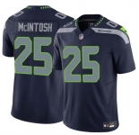 Men's Seattle Seahawks #25 Kenny McIntosh Navy 2024 F.U.S.E Vapor Limited Football Stitched Jersey