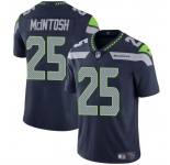 Men's Seattle Seahawks #25 Kenny McIntosh Navy Vapor Limited Football Stitched Jersey