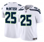 Men's Seattle Seahawks #25 Kenny McIntosh White 2024 F.U.S.E Vapor Limited Football Stitched Jersey