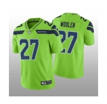 Men's Seattle Seahawks #27 Tariq Woolen Green Vapor Untouchable Stitched Football Jersey