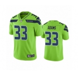Men's Seattle Seahawks #33 Jamal Adams Limited Green Rush Vapor Untouchable Football Jersey