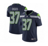 Men's Seattle Seahawks #37 Quandre Diggs Navy Blue Team Color Vapor Untouchable Limited Player Football Jersey
