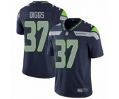 Men's Seattle Seahawks #37 Quandre Diggs Navy Blue Team Color Vapor Untouchable Limited Player Football Jersey
