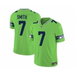 Men's Seattle Seahawks #7 Geno Smith 2023 F.U.S.E. Green Limited Football Stitched Jersey