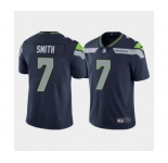 Men's Seattle Seahawks #7 Geno Smith Navy Vapor Untouchable Limited Stitched Jersey
