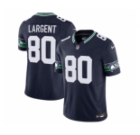 Men's Seattle Seahawks #80 Steve Largent 2023 F.U.S.E. Navy Limited Football Stitched Jersey