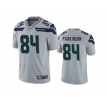 Men's Seattle Seahawks #84 Colby Parkinson Gray Vapor Untouchable Limited Stitched Jersey