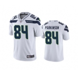 Men's Seattle Seahawks #84 Colby Parkinson White Vapor Untouchable Limited Stitched Jersey